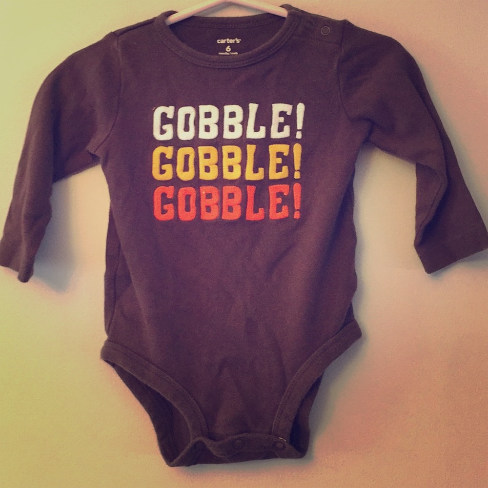 Thanksgiving bodysuit